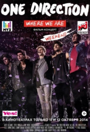 Постер One Direction: Where We Are
